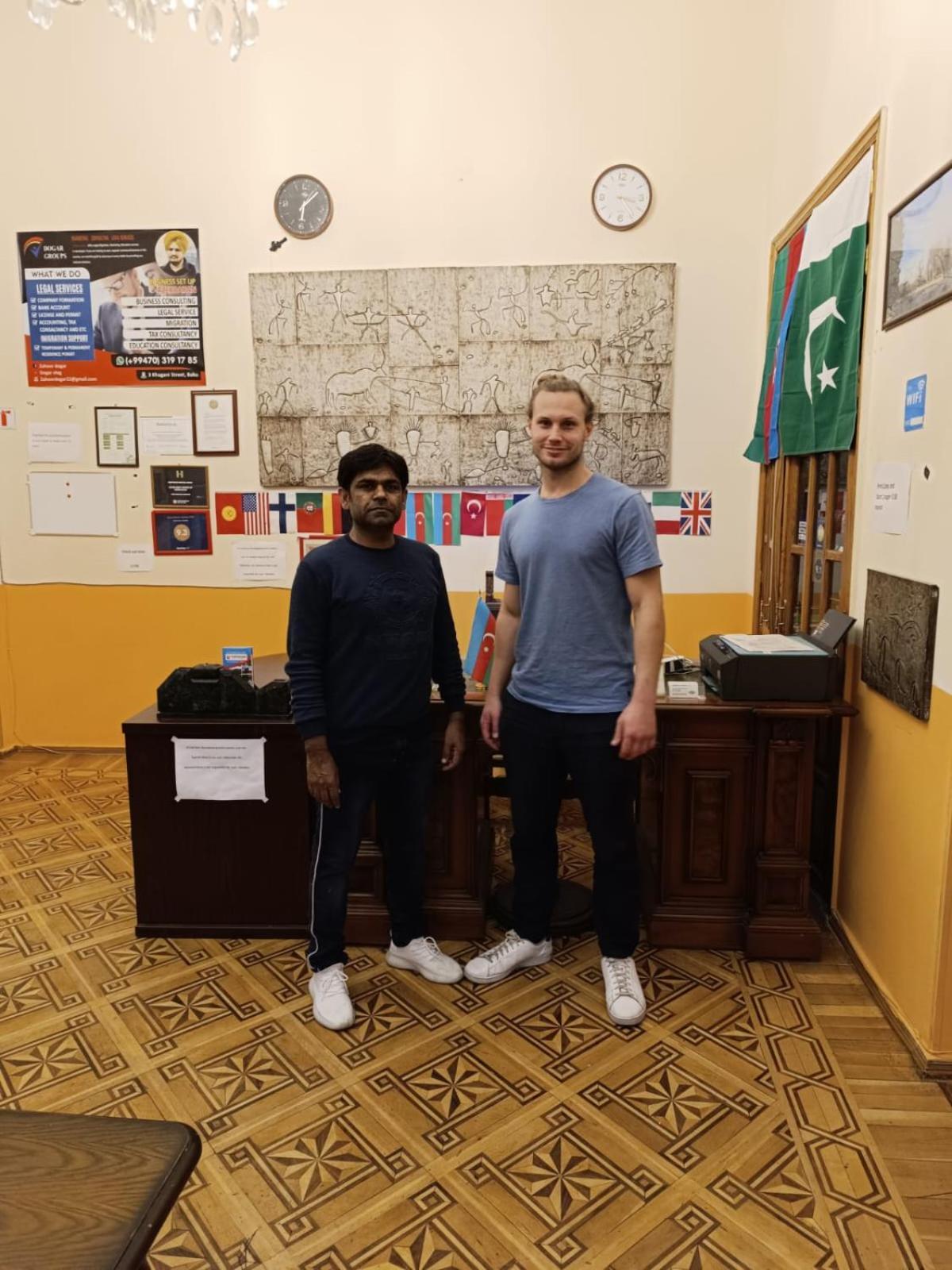 Centrum Hotel&Hostel Baku Luaran gambar