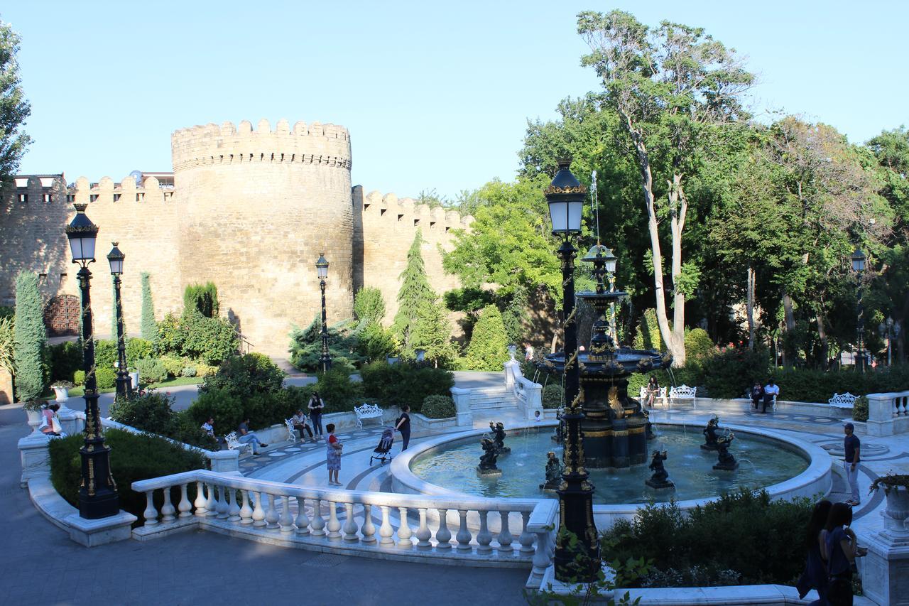 Centrum Hotel&Hostel Baku Luaran gambar