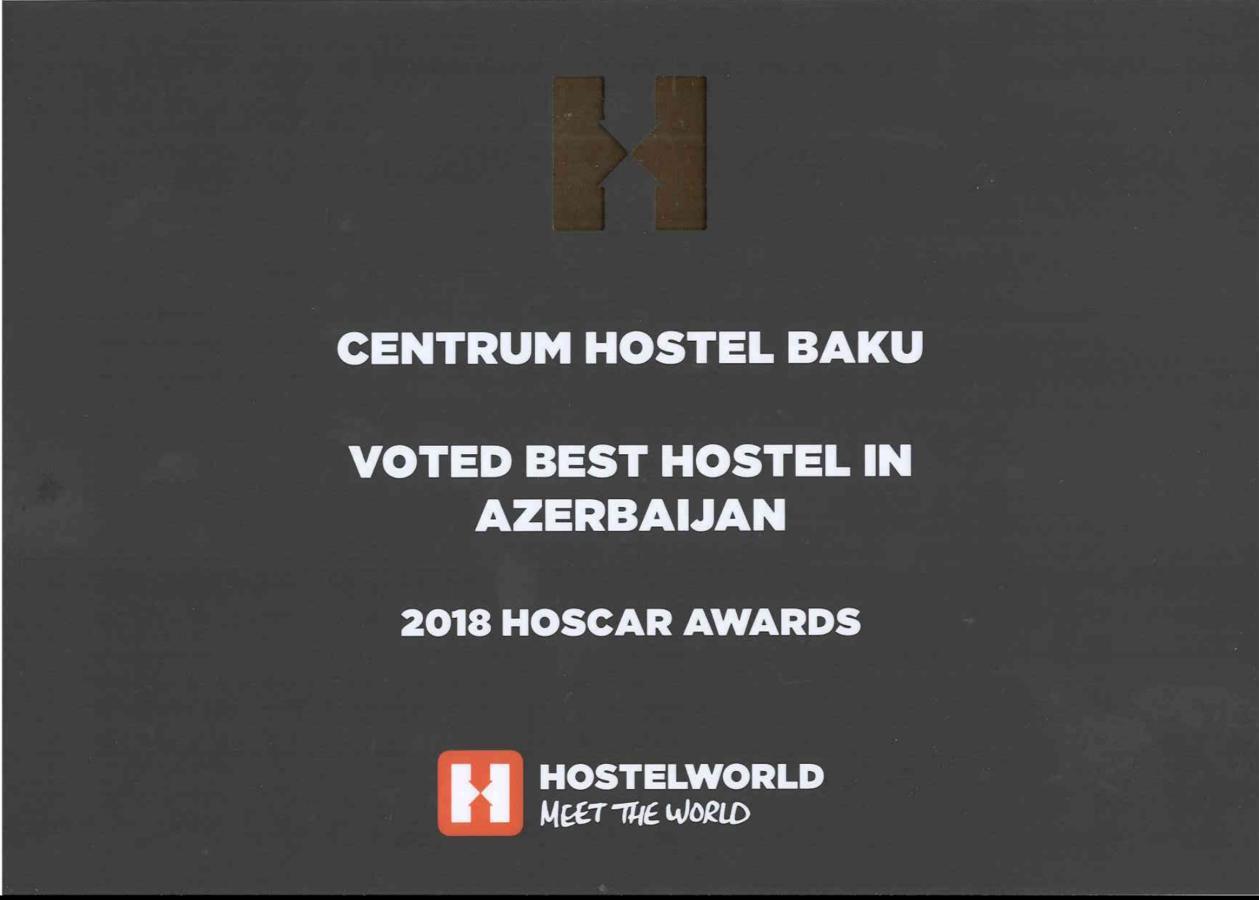 Centrum Hotel&Hostel Baku Luaran gambar